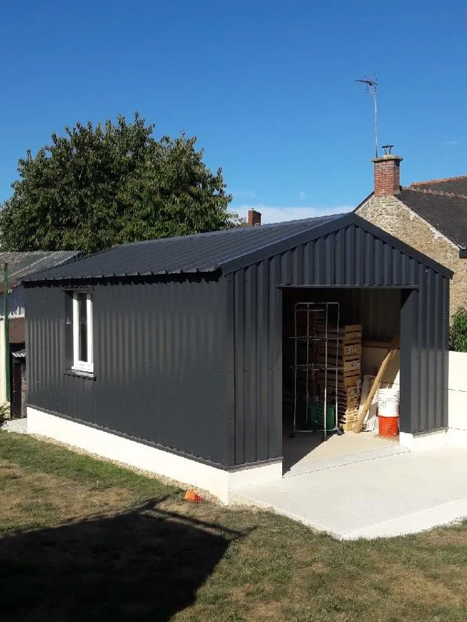 constructeur garage saint ouen des alleux