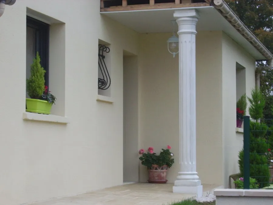 extension de maison betton